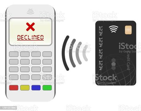 contactless card declined